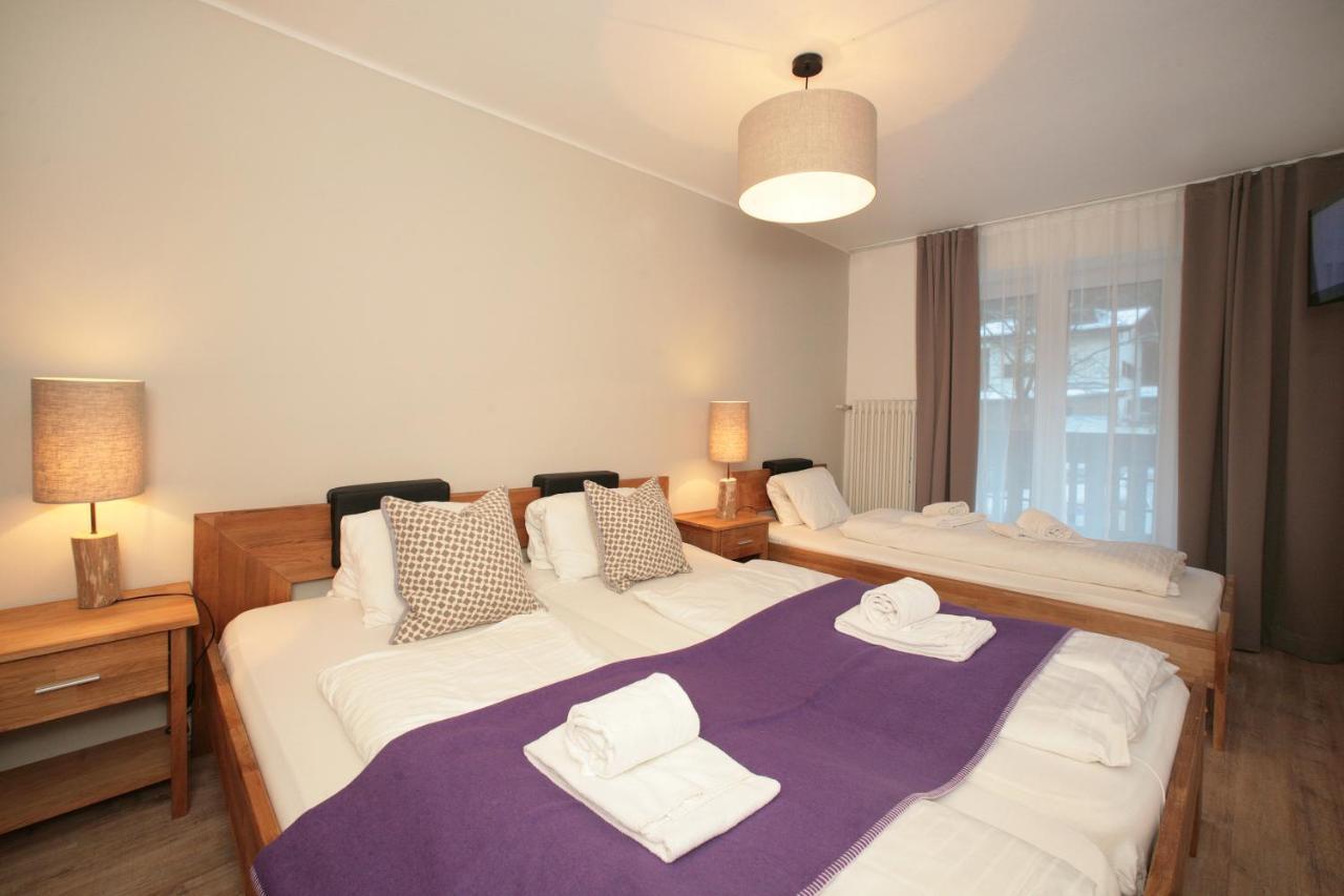 Relaxappartement Wymbs Zell am See Buitenkant foto